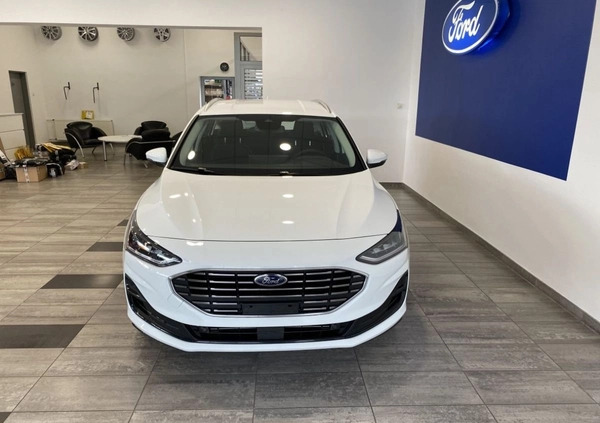 Ford Focus cena 106400 przebieg: 1, rok produkcji 2022 z Poznań małe 121